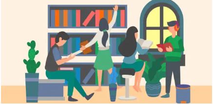School library 2