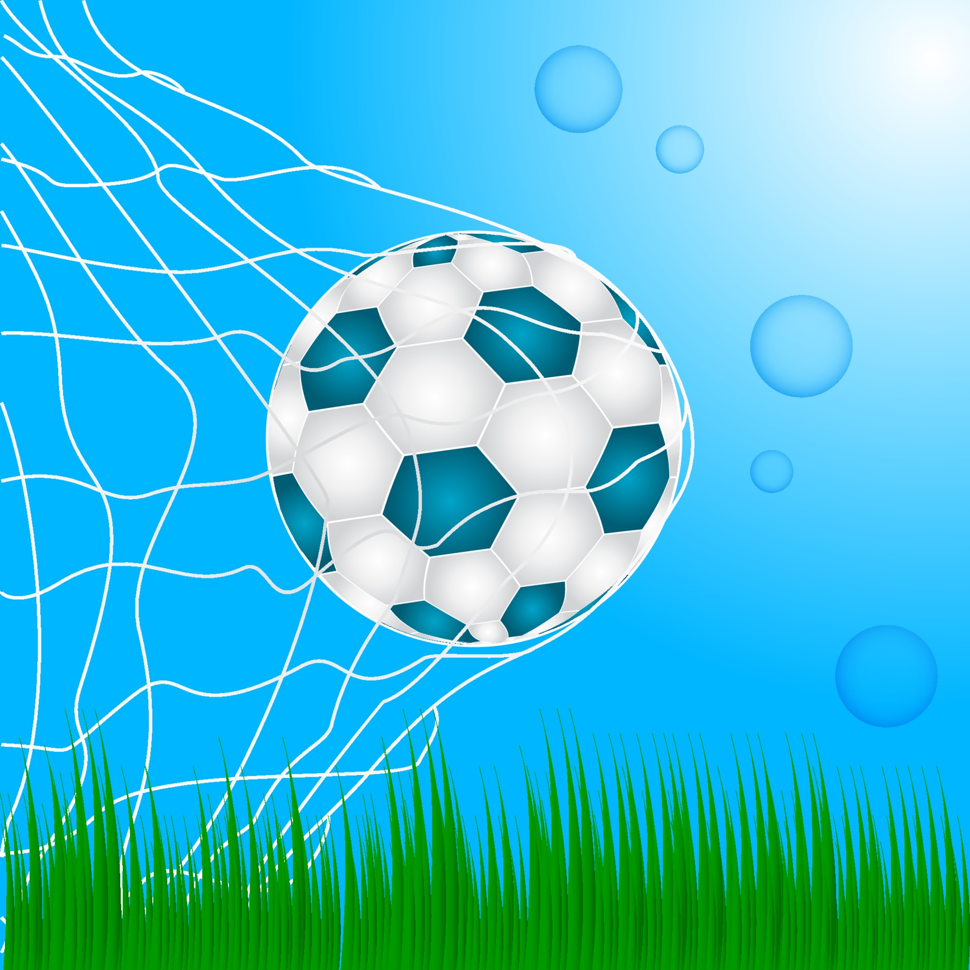 football-design-for-background-advertising-vector